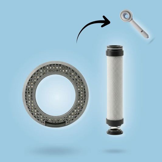 Aquahandle™ - סט פילטרים להחלפה לידית