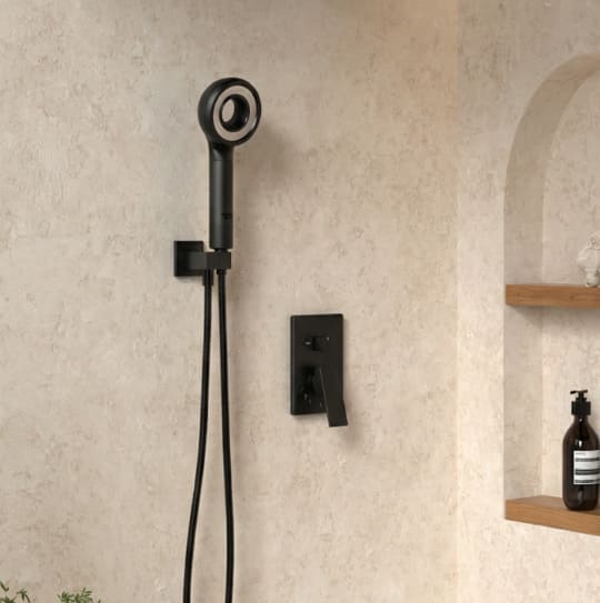 Aqua Handle™ - ידית למקלחת עם פילטר פנימי