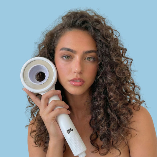 Aqua Handle™ - ידית למקלחת עם מסנן פנימי