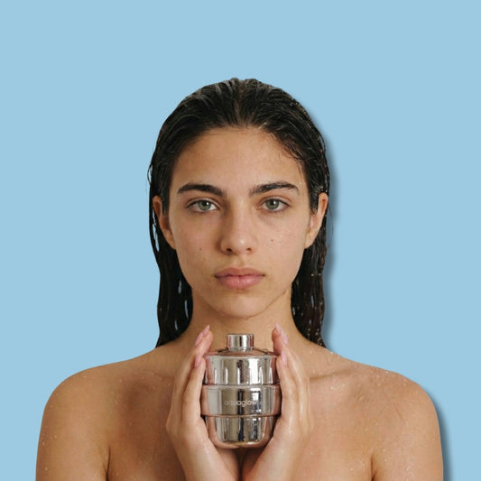 Aqua Box™ - מסנן מים חכם למקלחת