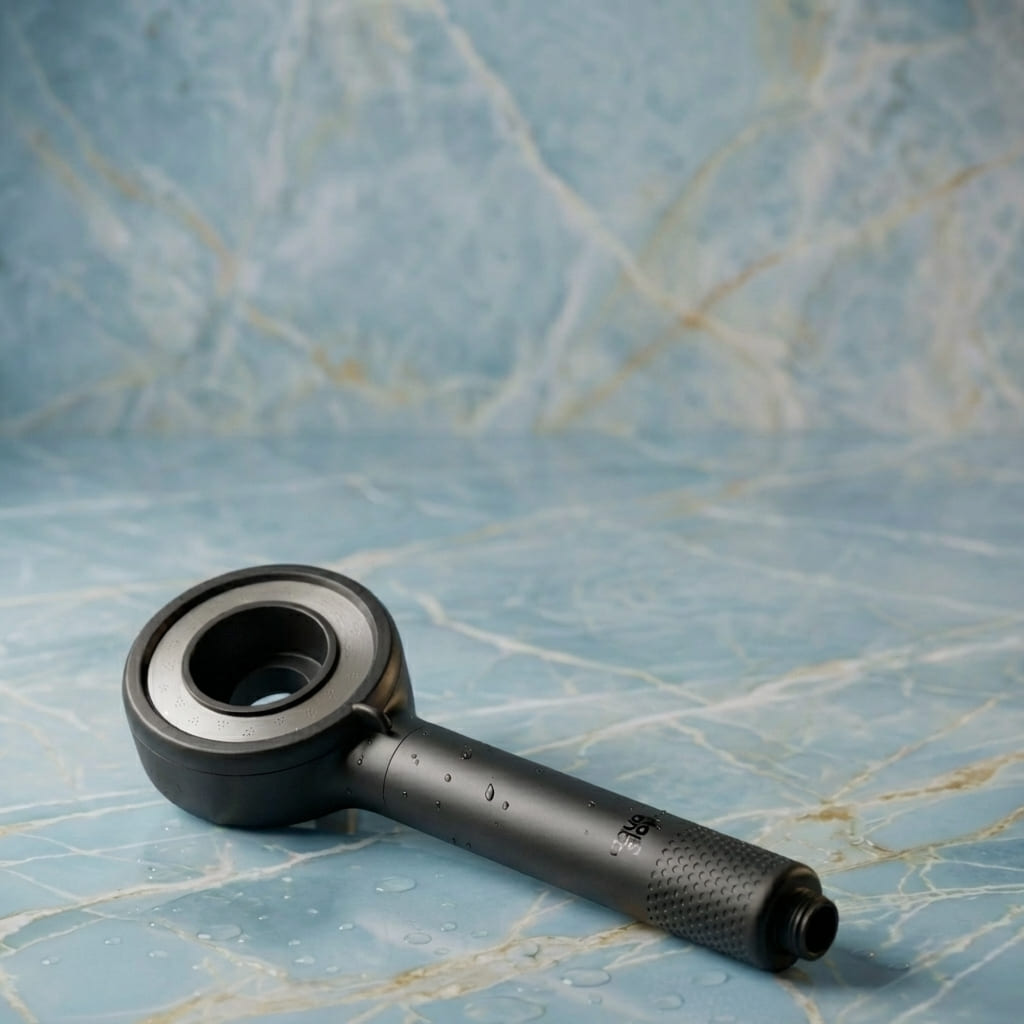 Aqua Handle™ - ידית למקלחת עם פילטר פנימי