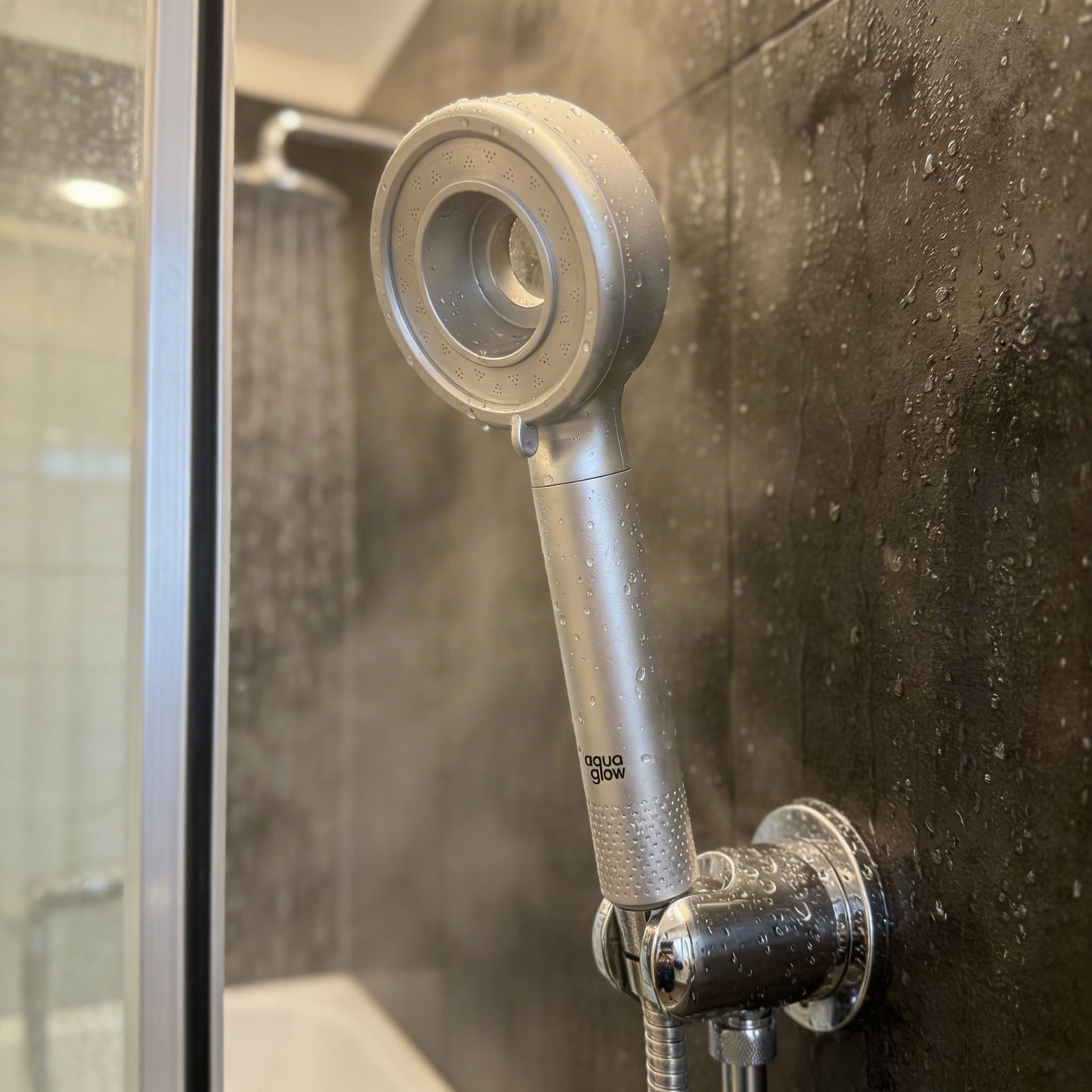Aqua Handle™ - ידית למקלחת עם פילטר פנימי