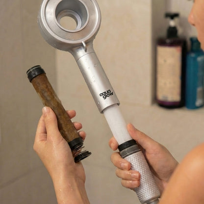 Aqua Handle™ - ידית למקלחת עם פילטר פנימי